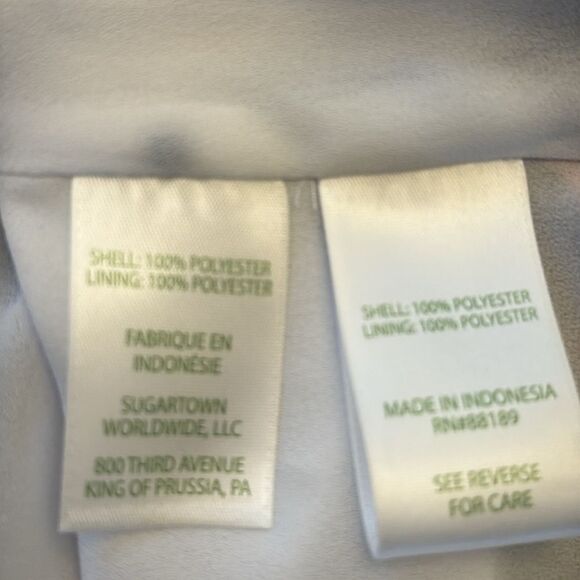 Lilly Pulitzer Gabriel Tiered Mini Lined size 2 - Picture 9 of 9